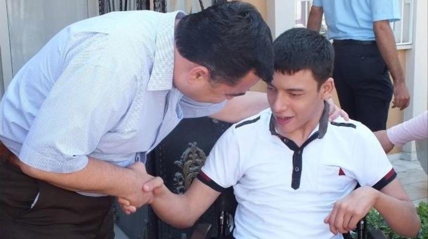 Başkan Kılın&ccedil;, Engelleri Kaldırıyor