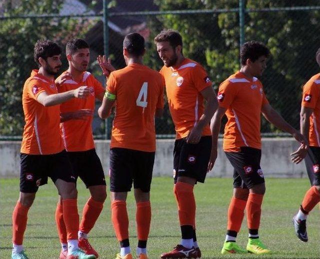 Adanaspor 6. Hazırlık Maçında Orduspor’u 4-1 Mağlup Etti