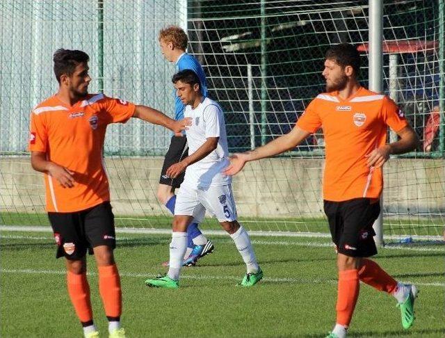 Adanaspor 6. Hazırlık Maçında Orduspor’u 4-1 Mağlup Etti