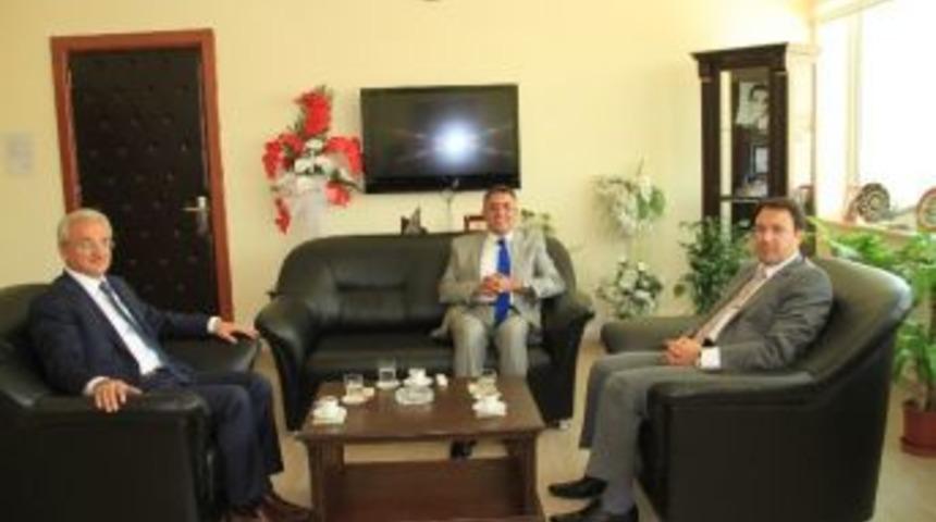 Başsavcı Aldemir&rsquo;e Ziyaret