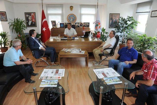 Artvin İl Emniyet Müdürü Selçuk'tan Hekimoğlu'na Ziyaret