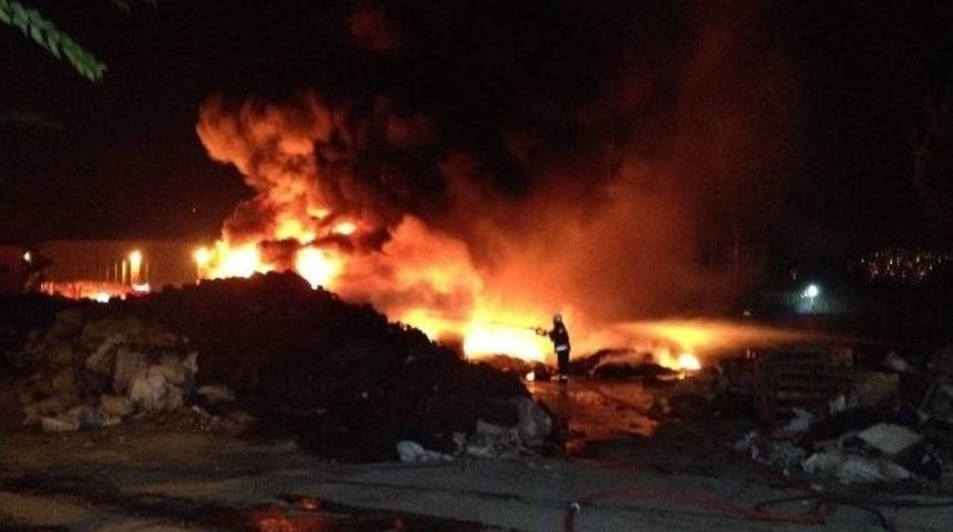 (&ouml;zel Haber) Bursa&rsquo;da Korkutan Yangın