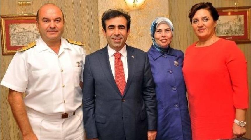 Tuğamiral İmren Mersin&rsquo;e Veda Ediyor