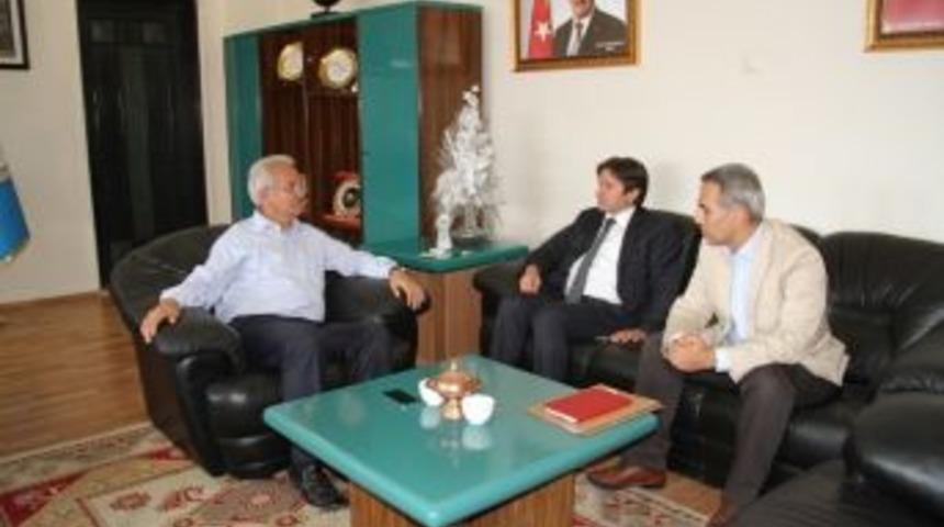 Mehmet K&ouml;se&rsquo;den Başkan Başsoy&rsquo;a Ziyaret
