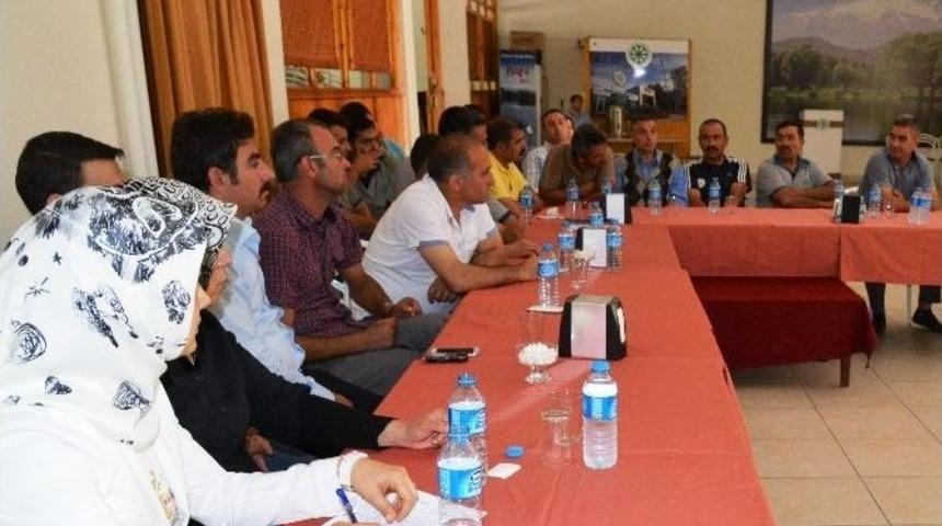 Kayseri Şekerde Hijyen Eğitimi