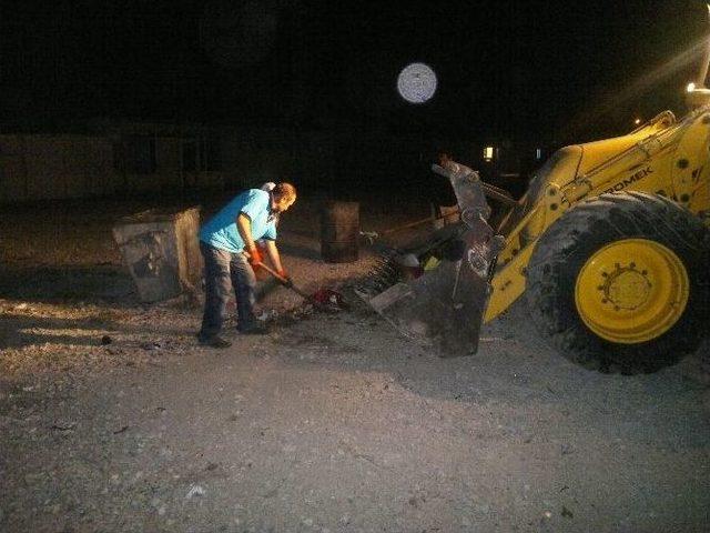 Tuşba Belediyesi’nden ‘çevre Temizliği’ Açıklaması