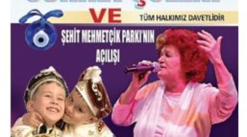 Dalaman Belediyesi S&uuml;nnet Ş&ouml;leninde Selda Bağcan R&uuml;zgarı Esecek