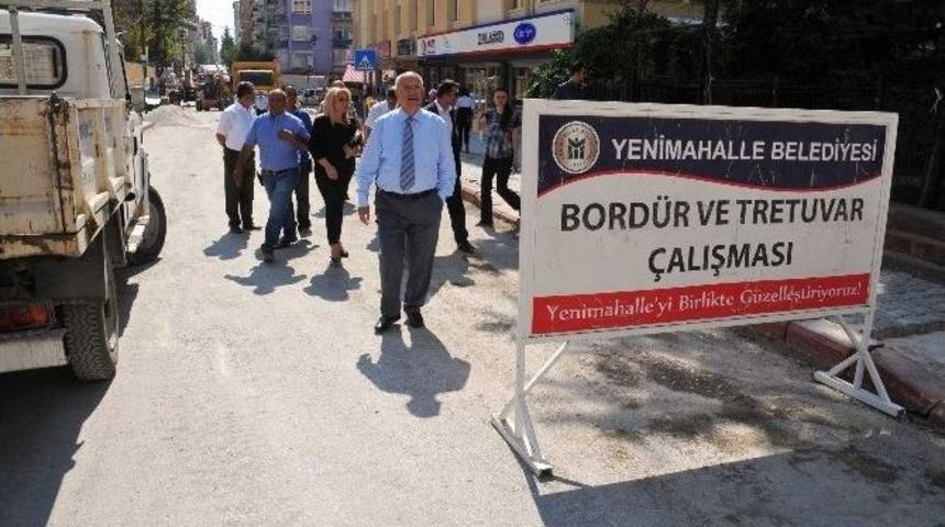 Yenimahalle&rsquo;de Altyapı Seferberliği