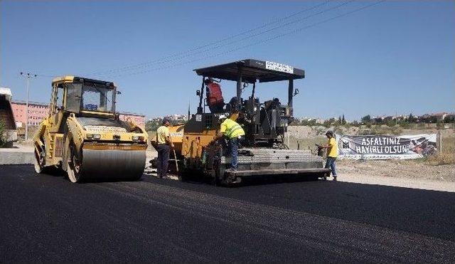 Yenimahalle’de Altyapı Seferberliği