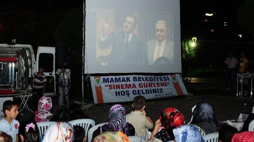 A&ccedil;ık Havada Sinema Keyfi