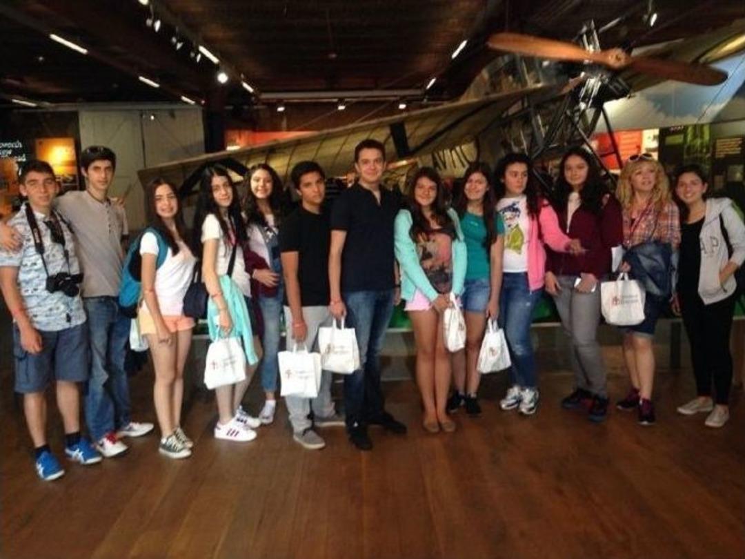 Gkv&rsquo;liler İngiltere Yaz Kampını Tamamladı