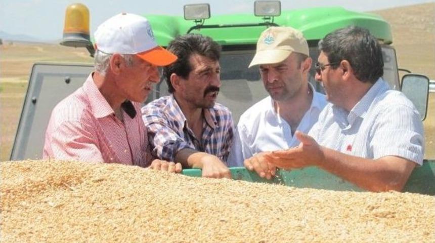 Bayburt&rsquo;ta Hasat Heyecanı