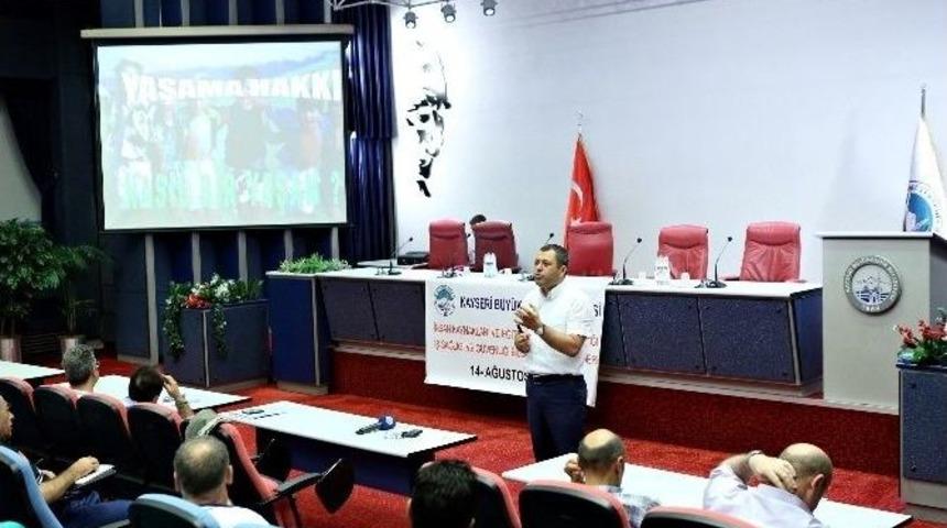 Personele İş G&uuml;venliği Semineri