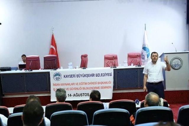 Personele İş Güvenliği Semineri