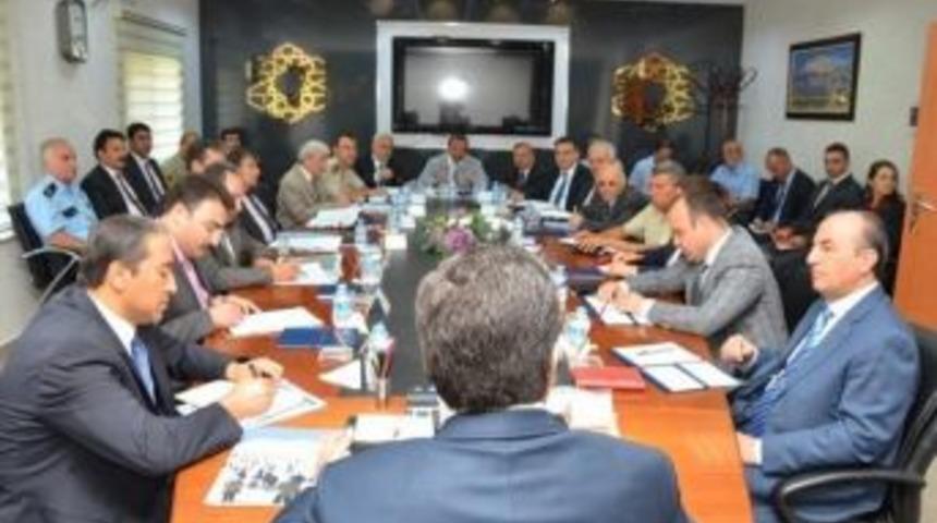 Kayseri&rsquo;deki Suriyeliler İle İlgili Koordinasyon Toplantısı Yapıldı