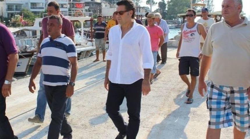 Başkan Kocadon, G&uuml;vercinlik&rsquo;te İncelemelerde Bulundu