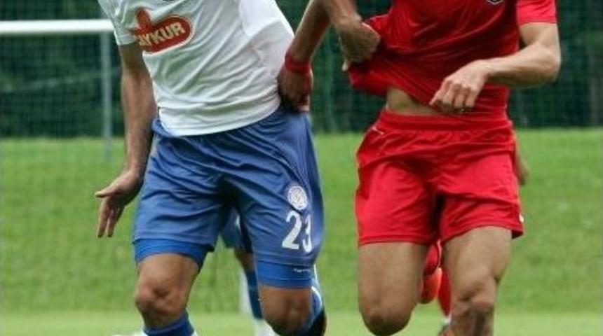 &lsquo;yerli İbrahimovic&rsquo; Lakaplı Gaziantepspor&rsquo;un Gen&ccedil; Golc&uuml;s&uuml; Durdurulamıyor