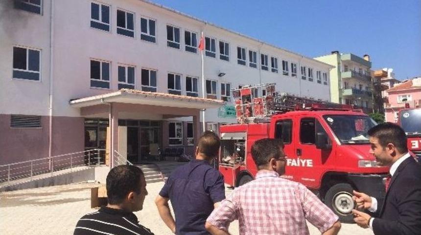 &Ccedil;anakkale&rsquo;de Yangın