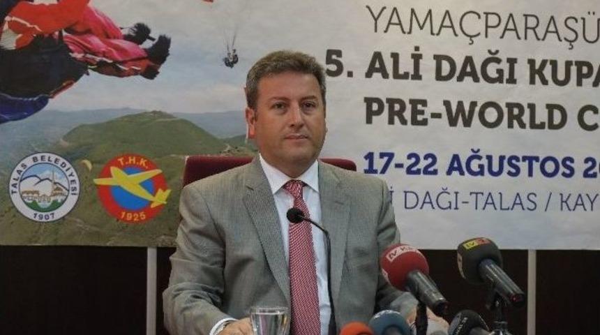 Talas&rsquo;da 5. Uluslararası Ali Dağı Yama&ccedil;paraş&uuml;t&uuml; Şampiyonası D&uuml;zenlenecek