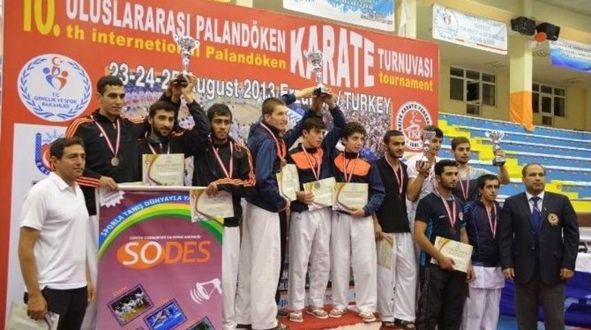 Paland&ouml;ken Karate Turnuvası Başlıyor