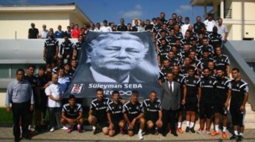 Beşiktaş&rsquo;tan Seba&rsquo;ya Saygı Duruşu