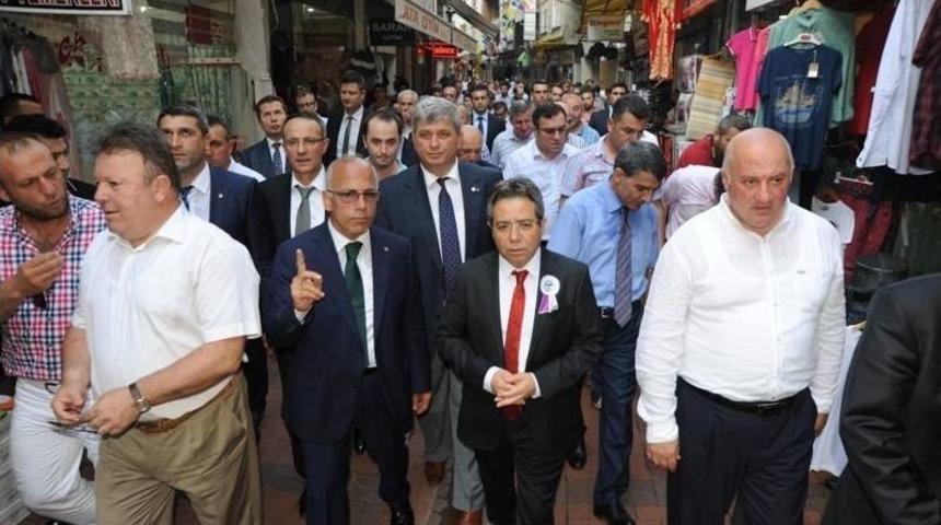 Artvin Valisi Cirit'ten Taziye Ziyareti