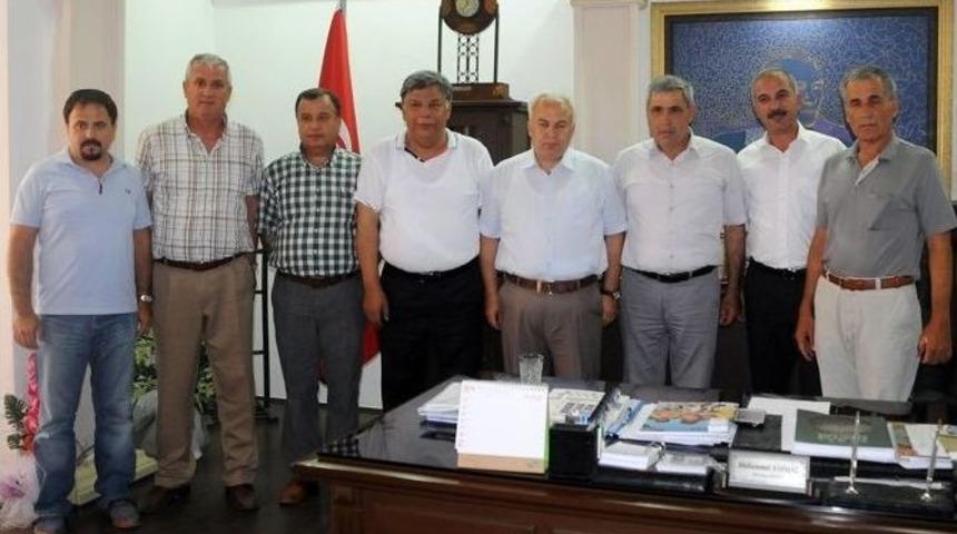 Mutso&rsquo;dan Şaşmaz&rsquo;a Ziyaret