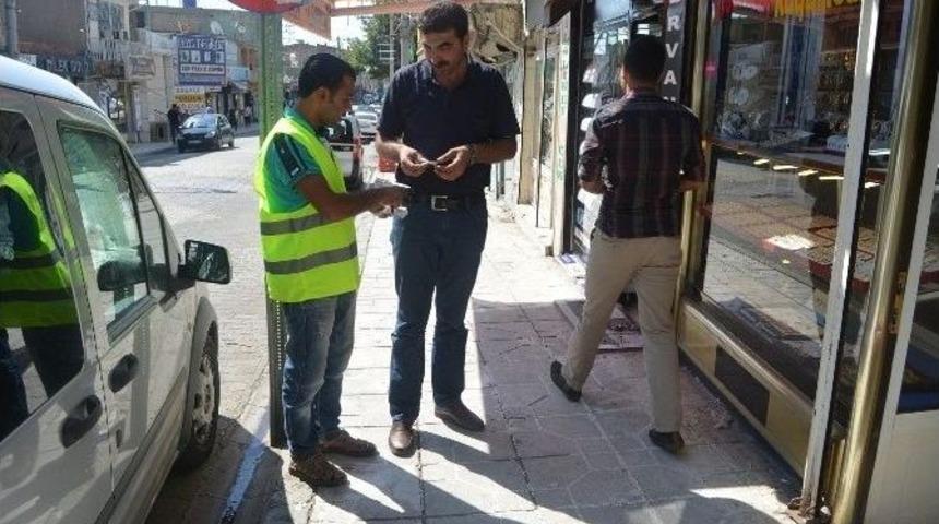 Belediye&rsquo;den &Uuml;cretli Park Uygulaması