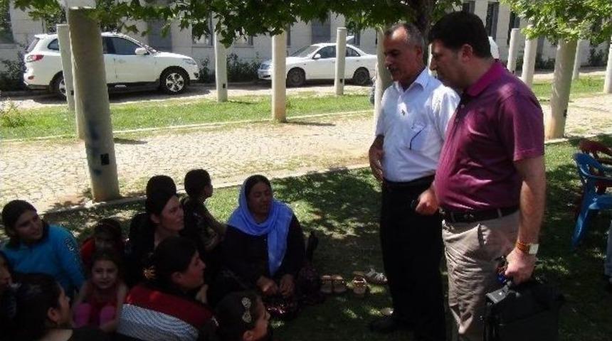 İslami Stk&rsquo;lardan Yezidilere Dayanışma Ziyareti