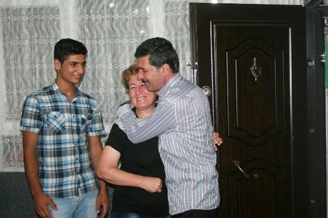 T&uuml;rk Vatandaşı Halep Cezaevinden 33 Ay Sonra Kurtuldu