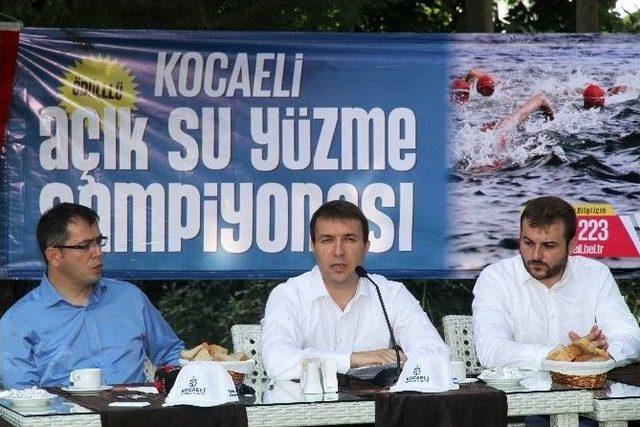 Kocaeli Açıksu Yüzme Şampiyonası Başlıyor