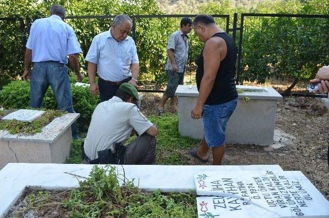 Alevi Mezarlığına Çirkin Saldırı