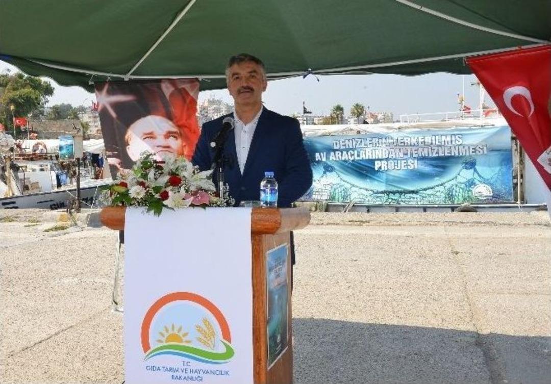 Denizlere Terk Edilmiş Av Ara&ccedil;larının Temizlenmesi Projesi