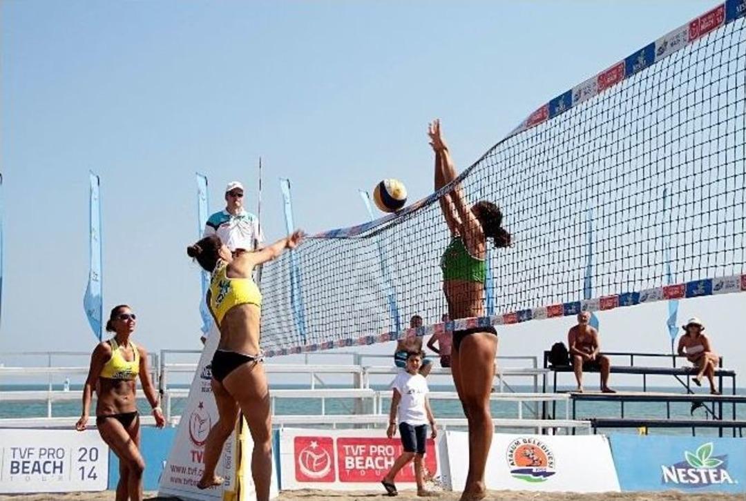 Tvf Nestea Pro Beach Tour Samsun Etabı Başladı