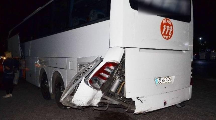 Osmancık’ta Trafik Kazası: 2 Yaralı