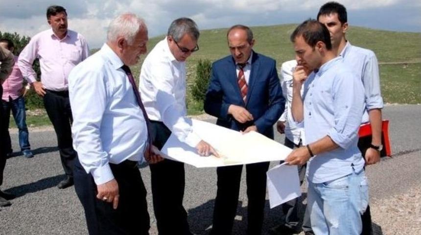 Vali Deniz, Uğurludağ Kayak Merkezinde İncelemelerde Bulundu