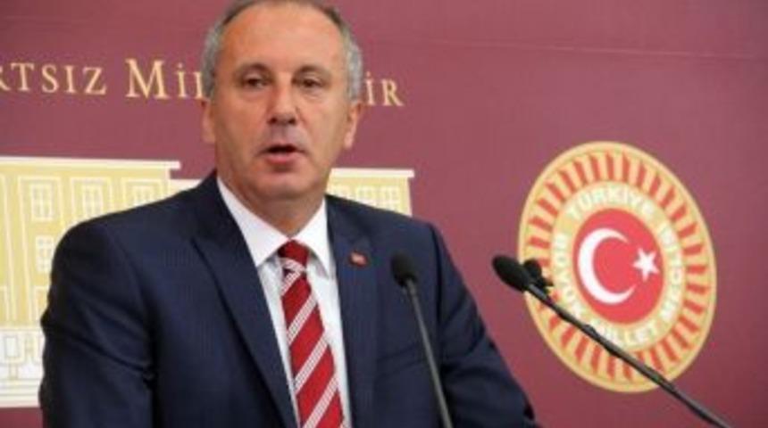 Muharrem İnce&rsquo;den Partisine Sert Eleştiri