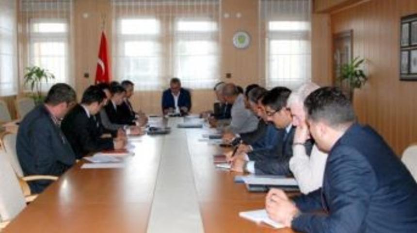 Ardahan’da Proje İzleme Toplantısı Gerçekleştirildi