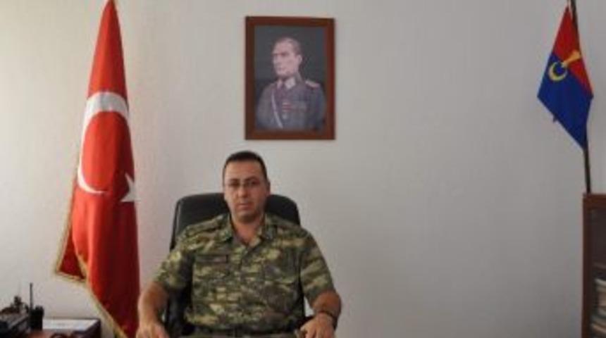 Sincik İl&ccedil;e Jandarma Komutanı Işık, G&ouml;reve Başladı