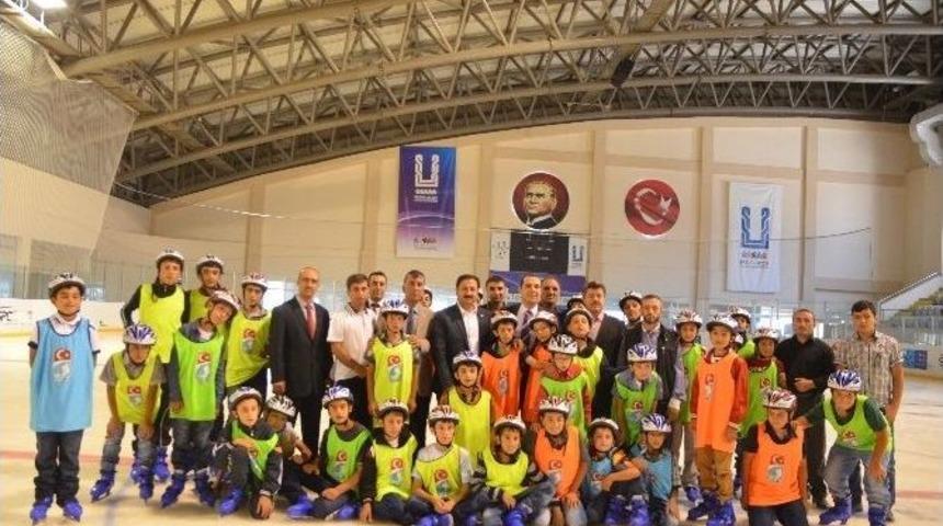 Aşkale&rsquo;den Buz Sporları Atağı