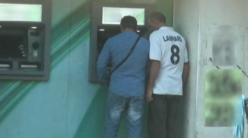 Vatandaşın Dikkati Atm Soygununu &Ouml;nledi