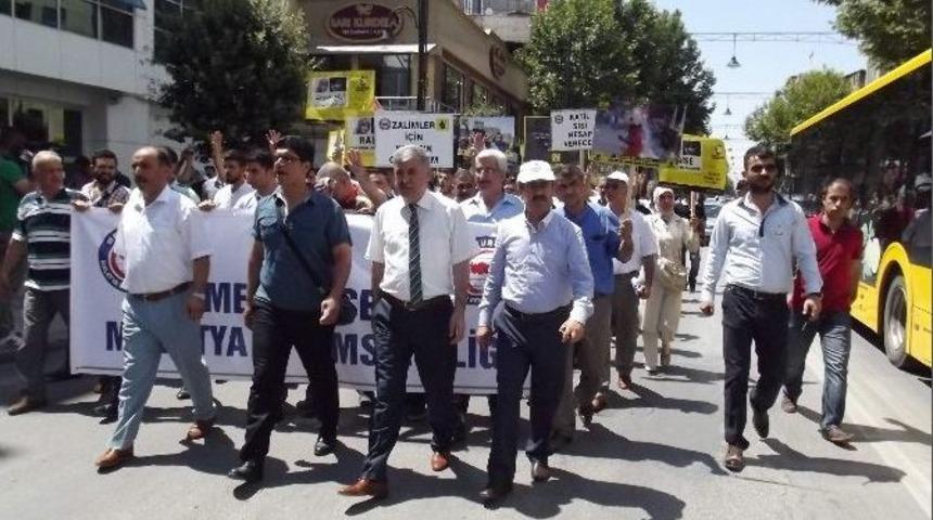 14 Ağustos D&uuml;nya Rabia G&uuml;n&uuml;