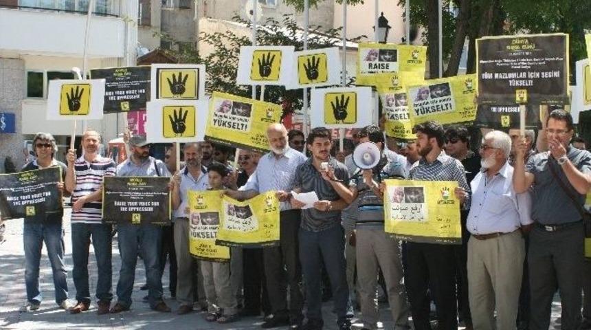 14 Ağustos D&uuml;nya Rabia G&uuml;n&uuml;