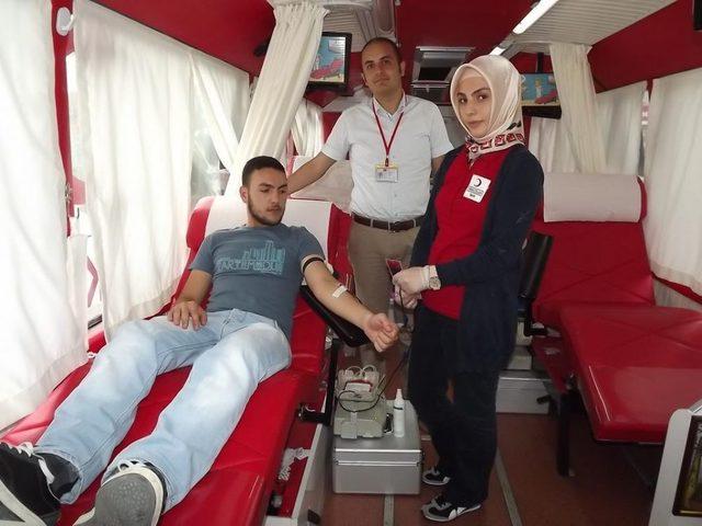 Asarcık'ta Kan Bağışı Kampanyası