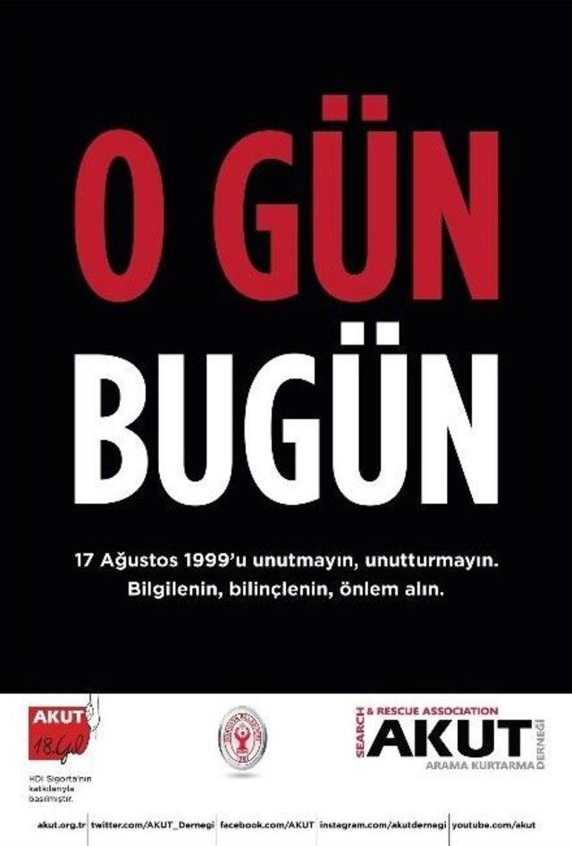 Bornova Belediyesi "17 Ağustos"u Unutturmayacak 1