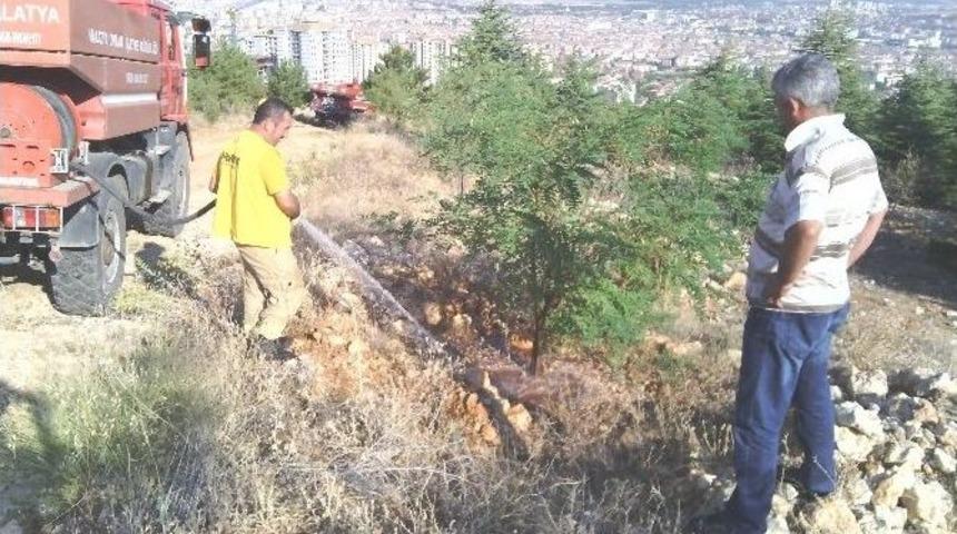 Beydağı Ağa&ccedil;landırma Sahasına Ek Sulama