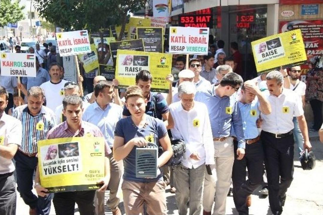 Elazığ&rsquo;da D&uuml;nya Rabia G&uuml;n&uuml; Kutlaması