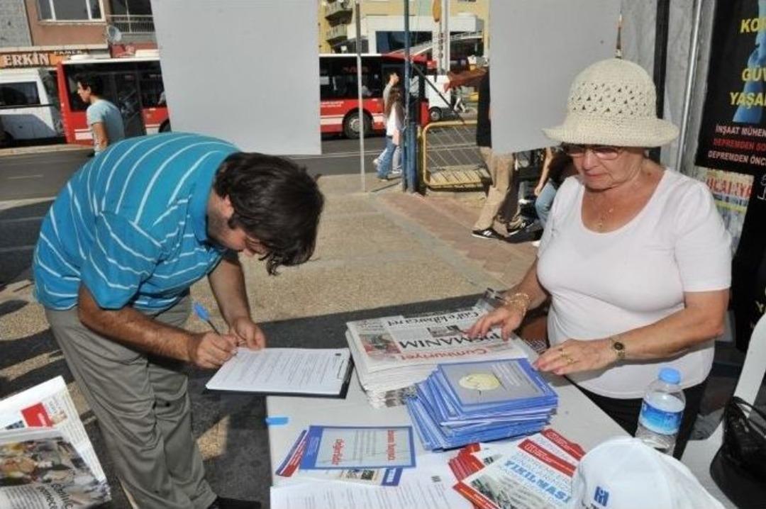 Bucalılar, 17 Ağustos Depremi&rsquo;ni Bir Kez Daha Yaşadı