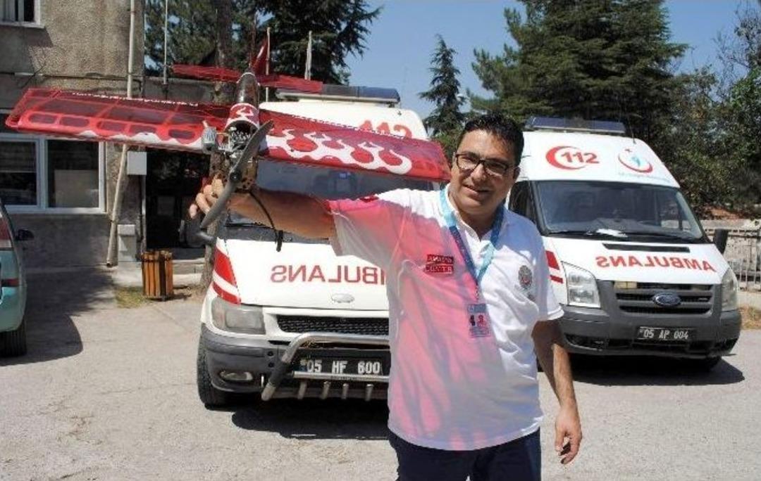 112 Başhekiminin &Ouml;zel İha&rsquo;sı