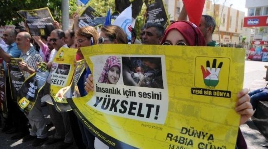 Antalya&rsquo;da 14 Ağustos Rabia G&uuml;n&uuml;